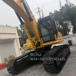 รถขุดโคมัตสึ- PC400-8R มือสอง ลดราคาพิเศษ เครื่องจักรขนาดใหญ่ 40 ตัน รถขุดไฮดรอลิกแบบตีนตะขาบ - Product Image 2