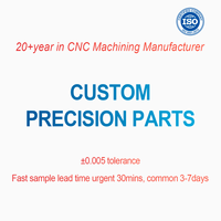 Prototypage rapide 3, 4 et 5 axes, pièces métalliques de précision CNC, pièces usinées et tournées sur mesure, services de traitement CNC