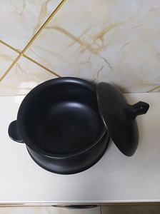 Marmite éthiopienne <span class=keywords><strong>de</strong></span> shekla <span class=keywords><strong>pot</strong></span> avec résistant au feu - Product Image 3