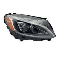Pour Mercedes-Benz Classe C W205 2015-2017 Phares halogènes côté droit Remplacement Plug and Play