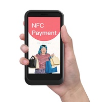 Dispositivo de Pago NFC Personalizado sin Contacto con EMV ODM de 5.5 Pulgadas para Tiendas y Comercios, con SDK NFC, Certificado por GMS, Kiosco de Autoservicio