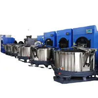500kg Wäscherei Business Industrial Hydro Extractor Preise Gewerbliche Textil Leinen Extraktion maschine zum Verkauf