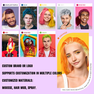 Mousse de Coloración Capilar Personalizada, Tinte Semipermanente para <span class=keywords><strong>el</strong></span> Cabello, Mousse de Coloración Capilar de Larga Duración - Product Image 5