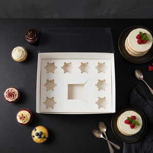 Коробка для кексов XJH 8 - Product Image 2