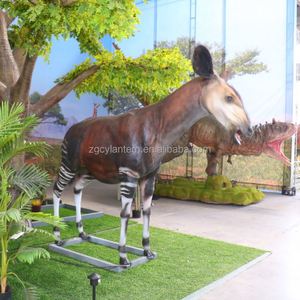 Exquisite Artificial Animatronic Okapi Model High Quality Okapi Model for Exhibition and Decoration - Product Image 3