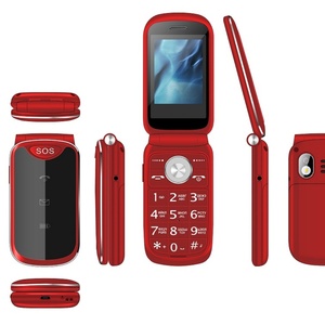 2.4 Inch Flip China Customized Flip <b>Mobile</b> Phone Big Speaker, Keypad Touch Sos Button <b>Elder</b> People Big Button GOTEL M3 - Product Image 6