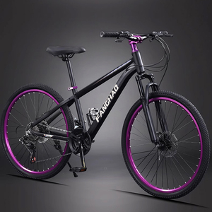 Bicicleta de Montaña <span class=keywords><strong>MTB</strong></span> de Alta Calidad con Cuadro de Acero de Alto <span class=keywords><strong>Carbono</strong></span> de 26 Pulgadas, 8 Velocidades y Cuatro Colores para Hombre - Product Image 6