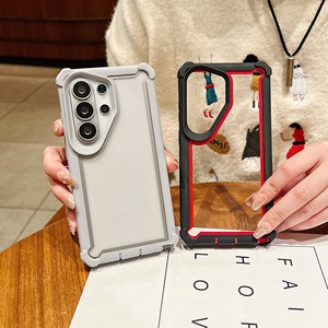 เคสโทรศัพท์ Space Shell สำหรับ 17 <span class=keywords><strong>Pro</strong></span> <span class=keywords><strong>Max</strong></span> IP17PRO อะคริลิกใส ป้องกันแรงกระแทก กันตก พร้อมการขึ้นรูปด้วยเครื่องจักร - Product Image 2