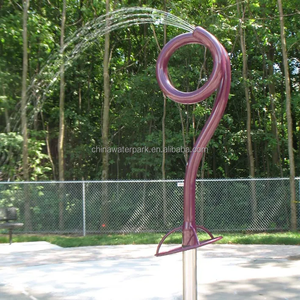 Équipement de pulvérisation d'eau extérieur en fibre de verre le plus vendu pour les parcs aquatiques résidentiels et les aires de jeux - Attraction durable pour parc aquatique - Product Image 4