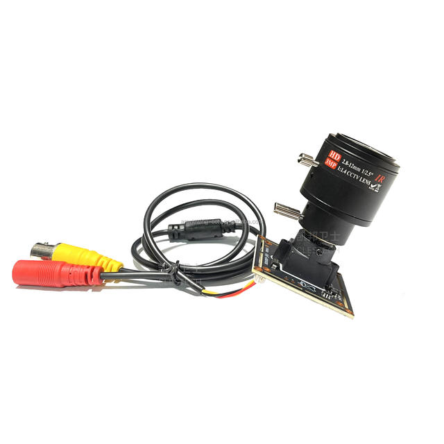 Focus Zoom 6mm-22mm DIY Microscope Telescope CMOS Sensor 1200 Line Monitoring Camera Chip Module Full Set MN218 Customized