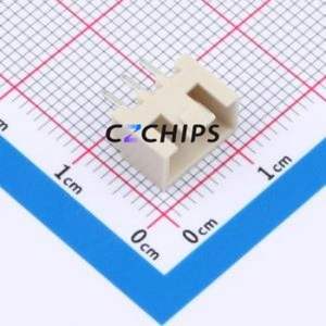 WAFER-HA2.54-3PZZ-Y62 Wire-to-Board Pin Header Through hole Component (THT),P=2.5mm Connector 1x3P 2.5mm Through Hole XHB - Product Image 1