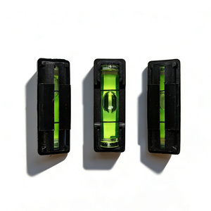 Bolla d'aria di ricambio speciale per dispositivo di livellamento cilindrico orizzontale, supporto <span class=keywords><strong>TV</strong></span>, precisione livello bolla +/-10MM 1 - Product Image 2