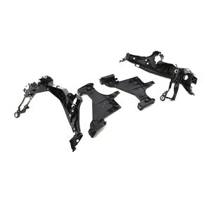 Soporte de Montaje para Faro Delantero de Audi A4 A4L 2013-2016, Soportes Inferiores Delanteros de Plástico 8T0941453DB 8T0941454DB - Product Image 3