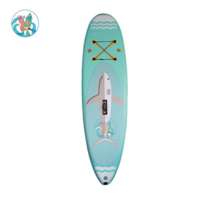 Surfboard auf einem aufblasbaren Stand Up Paddle von 2019 - Product Image 1