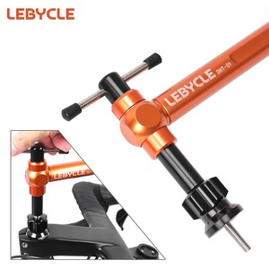 Jauge d'alignement de changement de main de vélo Outil de réglage de dérailleur avant de vélo Outil de réparation de cintre de dérailleur de vélo - Product Image 2