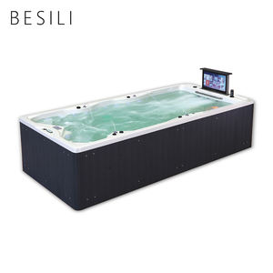 <span class=keywords><strong>Bañera</strong></span> de hidromasaje para 8 personas, <span class=keywords><strong>bañera</strong></span> de hidromasaje para exteriores, piscina de hidromasaje china - Product Image 4