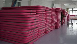 Superventas 3M 5M 8M 10M pista de aire inflable barata gimnasia pistas de aire con bomba eléctrica - Product Image 6