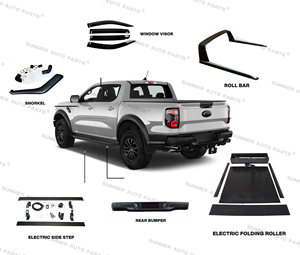 Venta caliente camioneta <span class=keywords><strong>coche</strong></span> estribo eléctrico deporte Roll Bar Kit de conversión para Kit de carrocería <span class=keywords><strong>Ford</strong></span> Ranger Accesorios - Product Image 1
