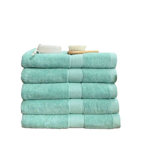 Toalla de Baño Personalizada de Microfibra de Algodón con Impresión por Sublimación, Estilo Casual, Tamaño Personalizado Disponible, 300-500gsm, OEM ODM - Product Image 3