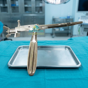 Juego de Instrumentos Profesionales de Alta Calidad de Acero Inoxidable, Cuchilla Manual Hemostática Daniels para Tonsilectomía, Hoja Mediana de 22 MM de Base Ancha - Product Image 3