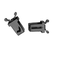 Loquet de fixation en nylon isolé pour panneau de chargeur de voiture, pour cache allume-cigare/port USB