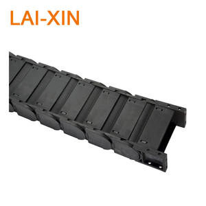 Cadena de Protección de Cables Flexible de Plástico para Máquinas Herramienta, Conductos para Mangueras, Guía de Cables con Separación - Product Image 4