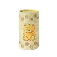 Fournitures funéraires carton biodégradable Animal cercueil cercueil dispersion dosette papier Tube Pet japonais articles funéraires souvenir