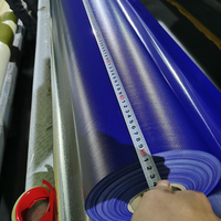 Bâche en vinyle en gros, toile plastique, bâche de camion, tissu imperméable enduit de PVC pour couverture extérieure