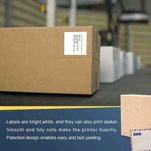 <span class=keywords><strong>Brother</strong></span>-Cinta <span class=keywords><strong>de</strong></span> papel <span class=keywords><strong>de</strong></span> <span class=keywords><strong>etiquetas</strong></span> térmicas para <span class=keywords><strong>impresora</strong></span> <span class=keywords><strong>de</strong></span> <span class=keywords><strong>etiquetas</strong></span> <span class=keywords><strong>QL</strong></span>, reemplazo <span class=keywords><strong>de</strong></span> 4x100 pies, color blanco - Product Image 3