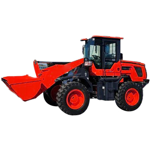 Low Price New Design Mechanical Mini Shovel Loader Wheel Loader 4wd Front End Loader - Product Image 2