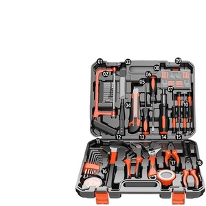 Multifunctional Hand Tool Set 80-90 Pieces Hard Case Storage Home Repair Tools Plastic Kit - Product Image 5