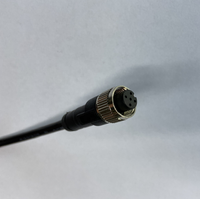 Câble de connecteur d'alimentation femelle, borniers, M12 à 5 broches