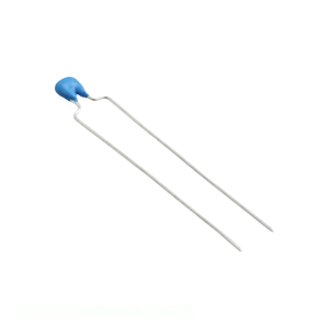 Authorized Distributor RDER71H104K0K1H03B CAP CER 0.1UF 50V X7R RADIAL Radial 0.1 uF Through Hole Ceramic Capacitor - Product Image 1