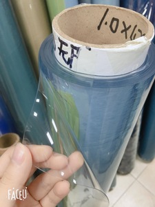 Copertura per Tavolo in Plastica Trasparente 1.0MM, Tovaglia Morbida in PVC, Rotolo di PVC Super Trasparente - Product Image 3