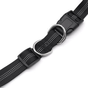Guinzaglio per cani di grandi dimensioni a prova di esplosione in Nylon per camminare corda Anti-groviglio modello solido imbottito grazioso senza illuminazione - Product Image 2
