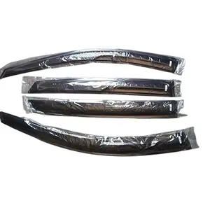 Защита для окон автомобиля от дождя защита от ветра боковые дефлекторы солнцезащитный козырек для автомобиля наружные аксессуары для Chevy Silverado 1500 2014-2018