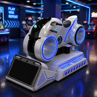 Machine de jeu d'arcade de moto à réalité virtuelle haute vitesse, équipement de divertissement commercial pour centre de divertissement intérieur et salle de jeux