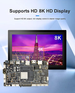 เมนบอร์ด RK3588 8K 6.0tops สำหรับคอมพิวติ้ง พร้อมพอร์ต LVDS สำหรับเครื่องจำหน่ายสินค้าอัตโนมัติ ควบคุมแบบฝังตัว - Product Image 3