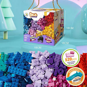 Creative Educational STEAM Eco-friendly ABS Building Blocks <strong>Model</strong> Toy DIY Interactive Gift <strong>Set</strong> for Kids - Product Image 6