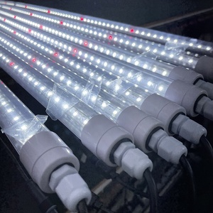 Tubo de luz de cultivo de plantas LED para sistema de hierba de trigo hidropónico - Product Image 5