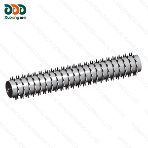Équipement <span class=keywords><strong>agricole</strong></span>, <span class=keywords><strong>rouleau</strong></span> spiralé en maille pour l'aération du sol, pour la culture des sols, planteur, conditions de sol humide - Product Image 6