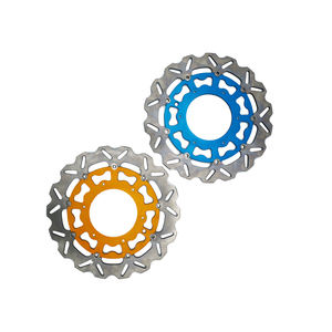 SXF EXC SX XC <span class=keywords><strong>125</strong></span> 250 300 350 450 ruedas delanteras de motocicleta de aleación de aluminio disco de rotura flotante de 320mm para <span class=keywords><strong>KTM</strong></span> - Product Image 2