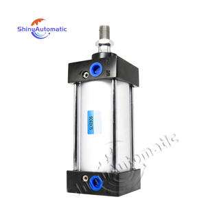 Cilindro Neumático de Doble Acción Estándar de Alta Calidad SC SU DNC MB SE SAI SI C96, Carrera Larga de 1000 mm, Aleación de Aluminio Personalizada - Product Image 2