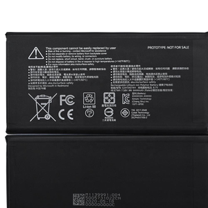 แบตเตอรี่แล็ปท็อปใหม่เอี่ยม A3HTA025H G3HTA073H G3HTA074H DYNH03 <span class=keywords><strong>ส</strong></span>ำหรับ <span class=keywords><strong>Microsoft</strong></span> <span class=keywords><strong>Surface</strong></span> <span class=keywords><strong>Pro</strong></span> <span class=keywords><strong>7</strong></span> Plus 1960 - Product Image 3