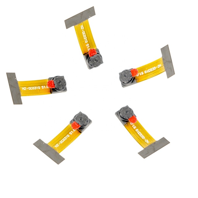 Factory direct supply GC0310 Cmos Sensor 0.3MP 79 degree fixed focus micro mipi VGA camera module 720P