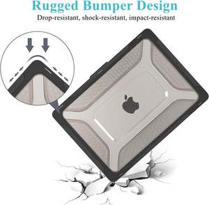 Funda protectora resistente a prueba de golpes resistente para <span class=keywords><strong>MacBook</strong></span> Pro <span class=keywords><strong>14</strong></span> 2021/2023/2024 (A2442 <span class=keywords><strong>M1</strong></span> Pro / <span class=keywords><strong>M1</strong></span> <span class=keywords><strong>Max</strong></span>/A2779 - Product Image 6