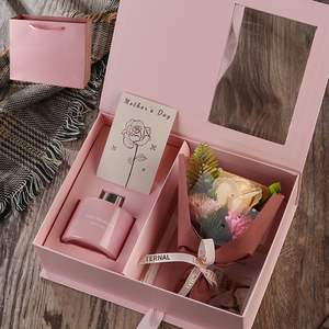 Idea <span class=keywords><strong>per</strong></span> San Valentino: Set <span class=keywords><strong>Regalo</strong></span> con Rosa Artificiale e Aromaterapia, Souvenir Pratico e Luminoso <span class=keywords><strong>per</strong></span> Donne e Ragazze, <span class=keywords><strong>Regalo</strong></span> di Compleanno - Product Image 2