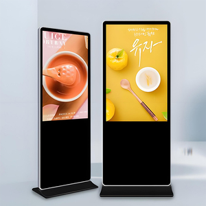 จอแสดงผลดิจิทัลแบบตั้งพื้น BOE ขนาด 43 นิ้ว ความละเอียด 4K Ultra HD แผง VA พร้อมหน้าจอสัมผัส สำหรับโฆษณา พร้อมฟังก์ชันนับจำนวนคน - Product Image 2