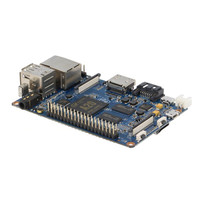 De fuente abierta Allwinner A20 Dual Core 1GB de RAM con WiFi Banana PI M1 + Placa de desarrollo