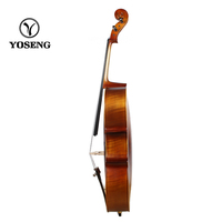 Middle Grade Flamed Handmade Professional Quality Cello